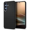 Spigen Samsung Galaxy S25 Liquid Air Cover - Sort