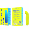 Miniatyrbillede 4 af 6: B Swish - Bcute Curve Infinite Classic Genopladelig Silikone Vibrator Gul