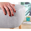 Pikkukuva 5 / 6: Pouffe Moouv 7080 - vaaleanharmaa