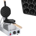 Pikkukuva 1 / 5: Vohvelipannu kuplavohveli 1415W Royal Catering RCWM-1400-B
