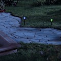 Pikkukuva 3 / 9: Sarja 3 aurinkokennolamppua värinvaihto