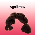 Miniatyrbillede 7 af 10: Syntetiske hårfletninger brun Soulima 23567