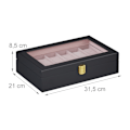 Miniatyrbild 4 av 9: Klockbox med 12 fack