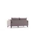 Miniatyrbillede 6 af 7: 2-Sæder Sofa Bella Sofa Til 2 Pr - Brun