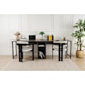 Miniatyrbillede 3 af 9: Study Desk Twin Study Desk - Antracit, Sort
