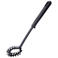 Miniatyrbillede 1 af 6: Spiralpisker sort BLACKLINE 28 cm
