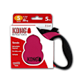 Miniatyrbild 2 av 2: KONG Infällbart koppel Terräng Rosa S (5m/20kg)