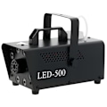 Miniatyrbillede 1 af 10: Tågemaskine 450W røgmaskine med 13 farvede LED-lys og RGB-effekt, tågemaskine med 2 lednings- og radiofjernbetjeninger til bryllupper, Halloween, jul