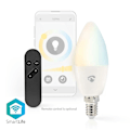 Pikkukuva 5 / 9: SmartLife LED-Lamppu | Wi-Fi | E14 | 470 lm | 4.9 W | Lämpimästä kylmään valkoiseen | 2700 - 6500 K | Android™ / IOS | Kynttilä | 1 kpl