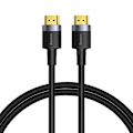 Miniatyrbillede 1 af 9: HDMI 2.0 4K 60 Hz 3D 18 Gbps kabel 2 m sort