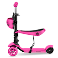 Miniatyrbillede 4 af 9: Balancescooter 3-i-1 til børnVigtige funktioner:- Gratis sød mariehøne kurv- 3-i-1 med justerbart sæde- Bred, skridsikker platform- Just
