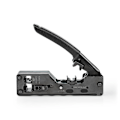 Miniatyrbillede 6 af 9: Crimp Tang | CAT5 / CAT5e / CAT6 / CAT6a / CAT7 / RJ12 / RJ45 | Klipper / Plier | ABS / Stål | Sort