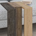 Miniatyrbillede 3 af 5: Sidebord Muju - mørk kaffe, Hitit, safir eg