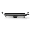 Miniatyrbild 3 av 9: Teppanyaki Bordsgrill | Bakytan (l x b): 47.5 x 26.5 cm | 5 Värmeinställningar