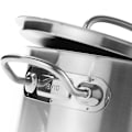 Miniatyrbillede 3 af 8: Kitchen Line medium gryde med låg 5,5 l dia. 240 x 135 timer - Hendi 836309