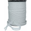 Miniatyrbillede 3 af 3: ZoneGuard 20 mm Basic hegnstape hvid 200 m (9 ledninger)