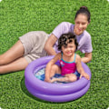 Miniatyrbillede 2 af 4: Oppustelig pool 61 x 15 cm Bestway 51061 - filet