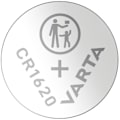 Miniatyrbillede 2 af 3: CR1620 3V Lithium Knapcelle batteri 2-pak