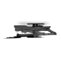 Miniatyrbillede 5 af 9: Motoriseret tv-loftmontering | 23 - 65 " | Maksimal vægt: 30 kg | Kan drejes | Vipbar | Minimum loftafstand: 140 mm | Fjernstyret | Stål | Sort