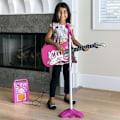 Miniatyrbillede 7 af 7: Guitar + mikrofon + forstærker rose 22407