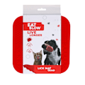 Pikkukuva 1 / 6: Syö Slow Live Longer Lick Mat Quad Red