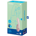 Pikkukuva 5 / 5: Satisfyer - Heat Wave Vibrator App vaaleanpunainen