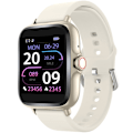 Miniatyrbild 1 av 6: SmartWatch 1,44" display Hjärtsensor Beige