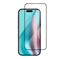 Miniatyrbillede 1 af 2: Skærmbeskytter iPhone 15 Plus Sort