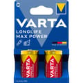 C Paristot, Longlife Max Power, 2 kpl, 1,5 V alkali