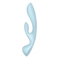 Pikkukuva 1 / 5: Satisfyer - Triple Oh Hybrid Vibration Blue