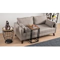 Miniatyrbillede 2 af 9: 2-Sæder Sofa Bella Sofa Til 2 Pr - Creme