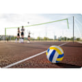 Miniatyrbillede 7 af 8: Net og stativ til volleyball og badminton, 570 cm