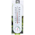 Miniatyrbild 8 av 9: Termometer med hygrometer för inomhus och utomhus bruk