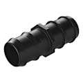 Miniatyrbillede 1 af 3: Vandslangetilslutning lige 40mm pr stk
