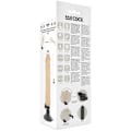 Pikkukuva 7 / 7: Basecock - Realistic Vibrator Remote Control Flesh 21 cm -O- 4 cm