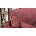 Miniatyrbillede 5 af 8: 2-Sæder Sofa Bella Sofa Til 2 Pr - Claret Rød