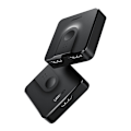 Miniatyrbild 1 av 9: Switch HDMI splitter switch - 2x HDMI 4K 60Hz svart