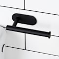 Miniatyrbillede 8 af 11: Toiletpapirholder i sort stål