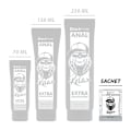 Miniatyrbillede 3 af 8: Sort hul - vandbaseret gel ekstra dilatation 6 ml enkeltdosis