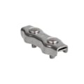 Pikkukuva 1 / 4: Kaksipuolinen pidike 3mm. A4 RVS AISI 316