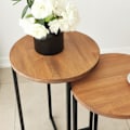 Miniatyrbild 4 av 9: Soffbord Neta Set - Ek