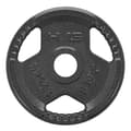 Miniatyrbillede 1 af 7: 1,25 kg støbejernsvægtskive med ergonomiske håndtag