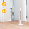 Miniatyrbillede 7 af 8: Søjleventilator med timer