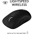 Miniatyrbillede 3 af 10: Logitech Pro X Superlight - gaming mus, sort