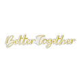 Miniatyrbillede 7 af 9: Dekorativ Plast Led Belysning Better Together - Gul