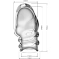 Miniatyrbillede 9 af 10: Pretty Love - Jeremy Transparent Penis Tykkere