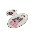 Pikkukuva 2 / 8: Bathmat Set (2 kpl) Dude Djt