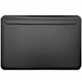 Miniatyrbild 2 av 3: Sleeve för laptop 13" Konstläder Svart