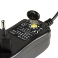 Miniatyrbillede 7 af 8: Netadapter 230V-> 3-12V 2A 24W
