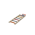 Pikkukuva 2 / 2: Birrdeeez Budgie Ladder 6 askelmaa All Wood